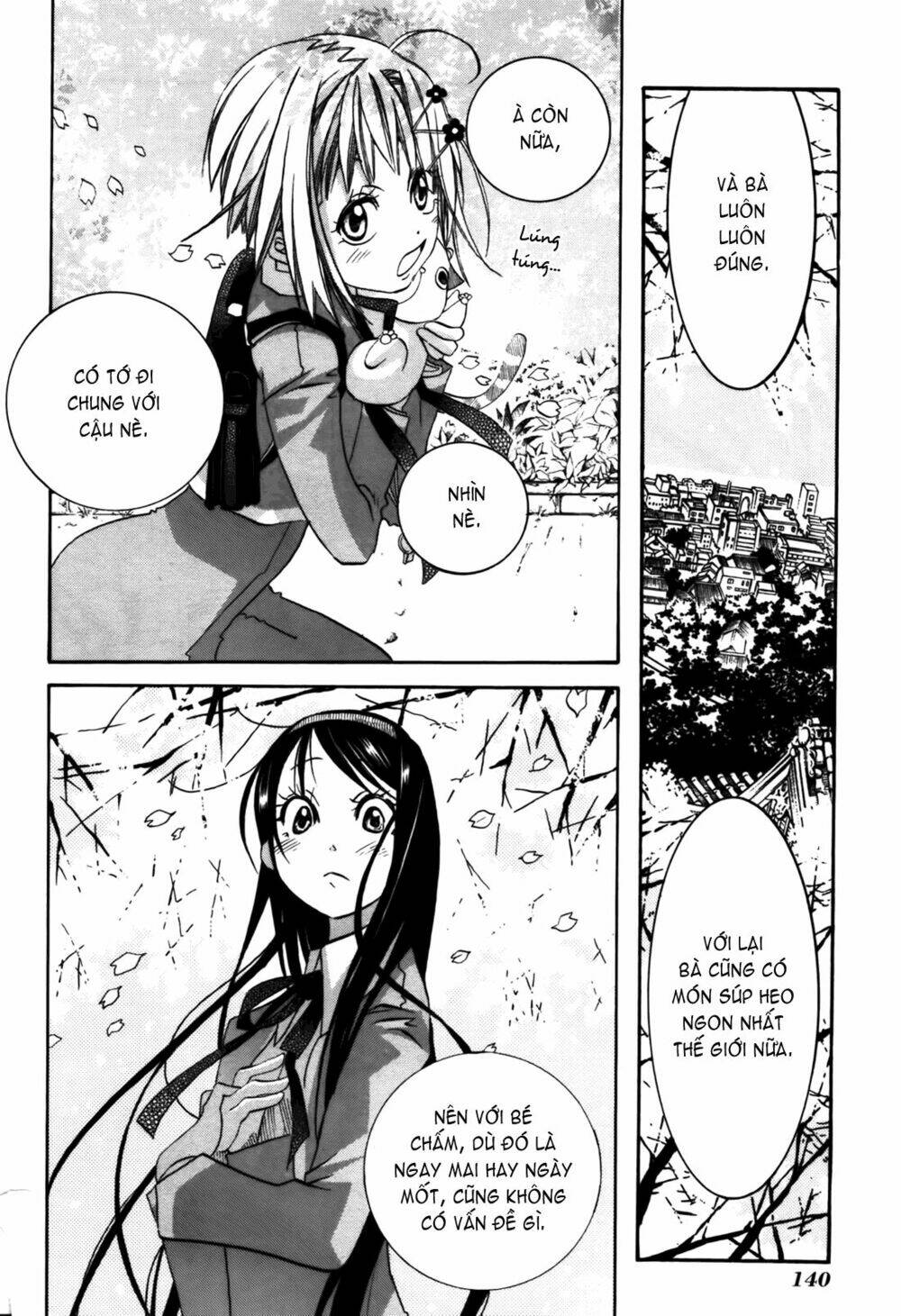 amanchu! người của biển chapter 5 14
