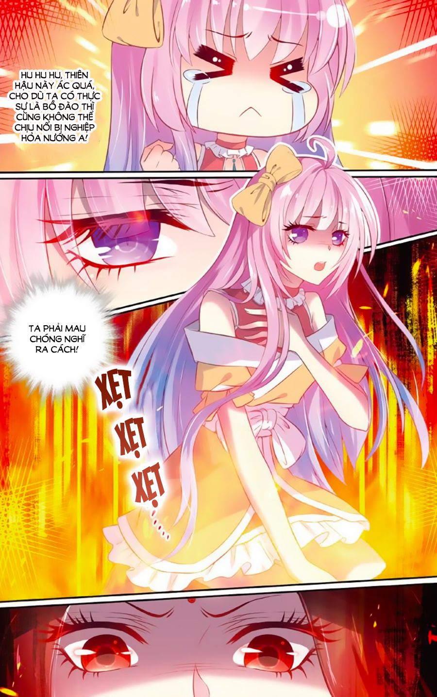 Hương Mật Trầm Trầm chapter 74 - Trang 4