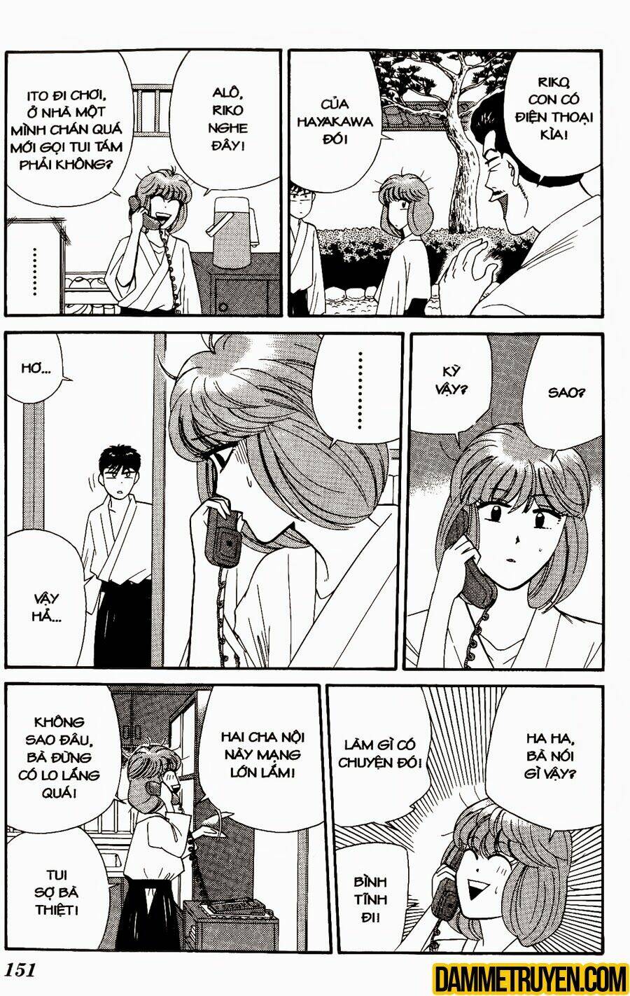 kyou kara ore wa - cặp bài trùng chapter 317 4