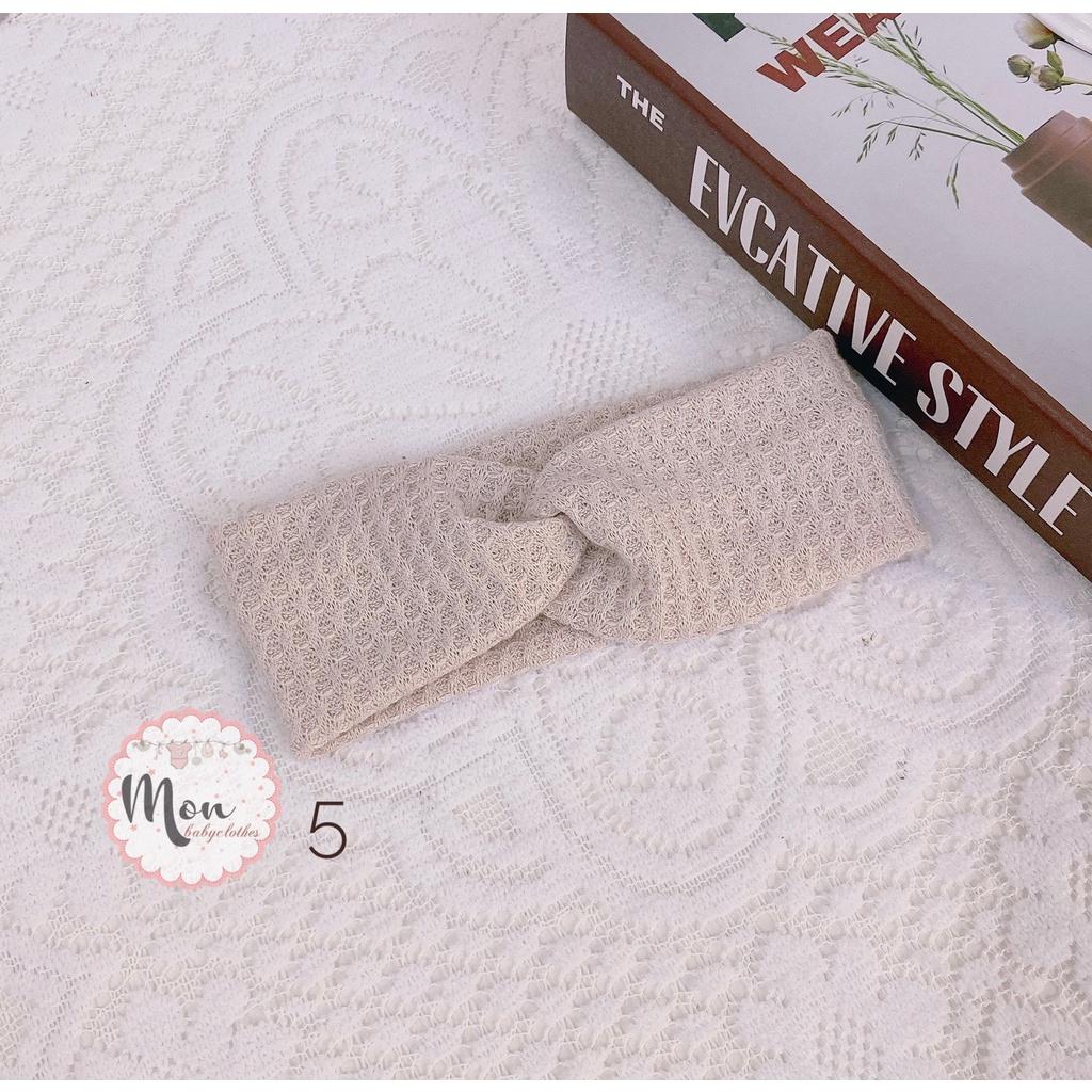 Băng đô, nơ đầu Xoắn Hàn Quốc