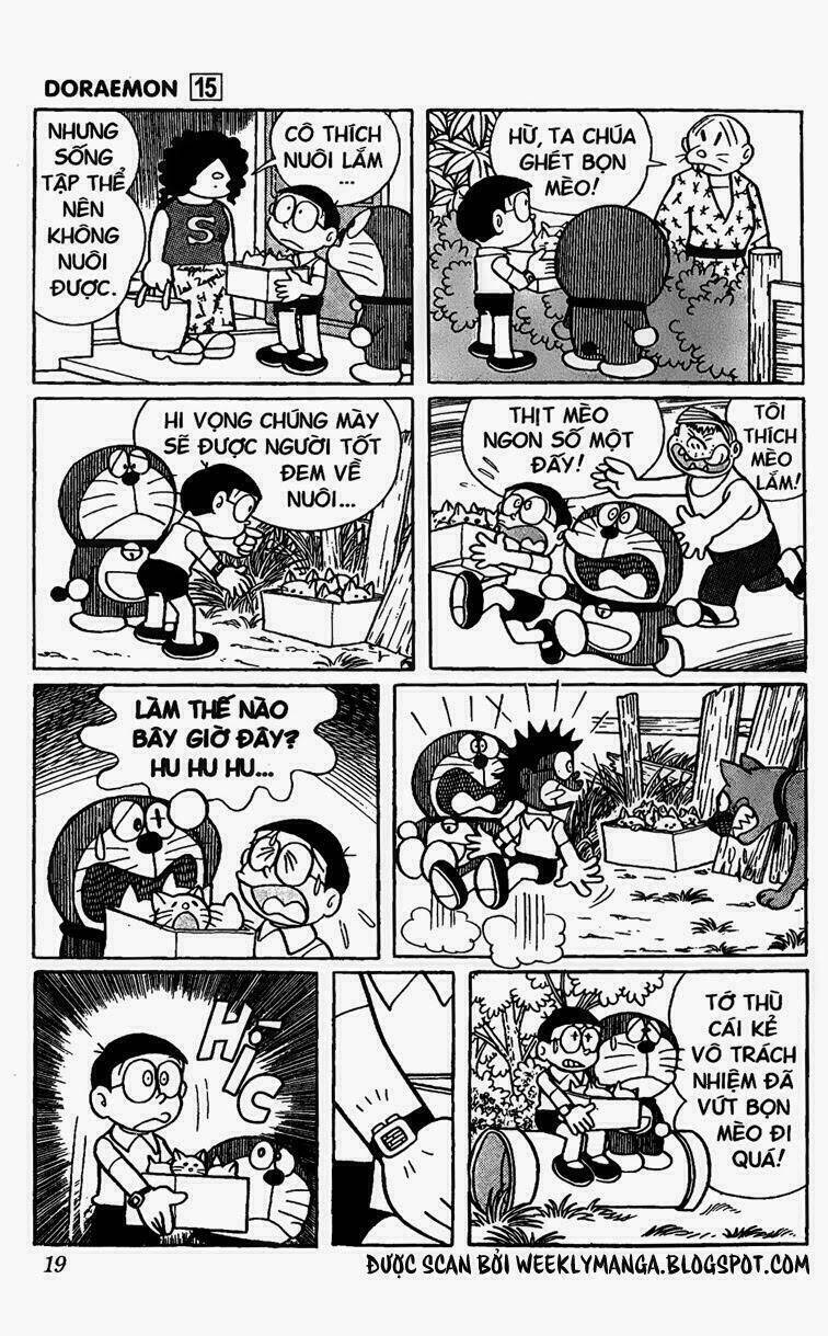 doraemon [bản đẹp] chapter 267 6