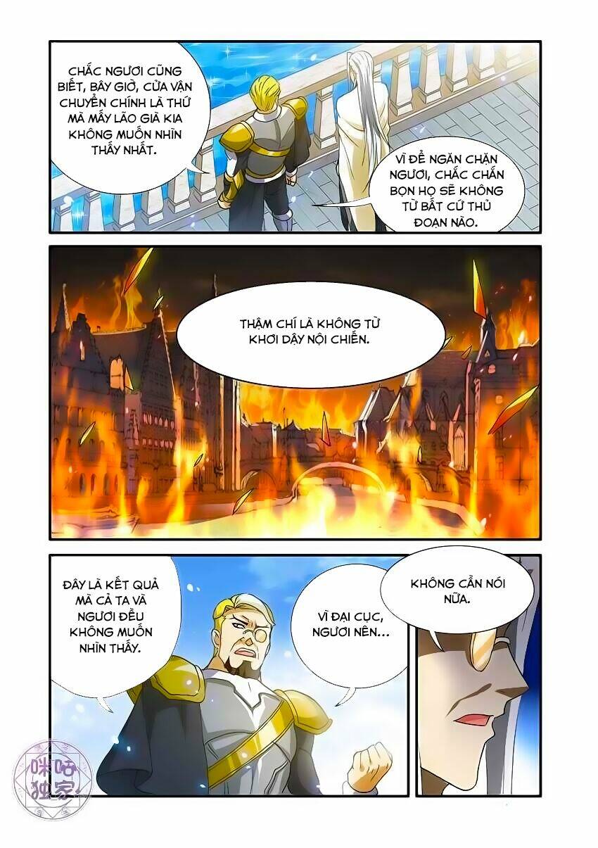 tấn công nào! ma vương! chapter 54 6