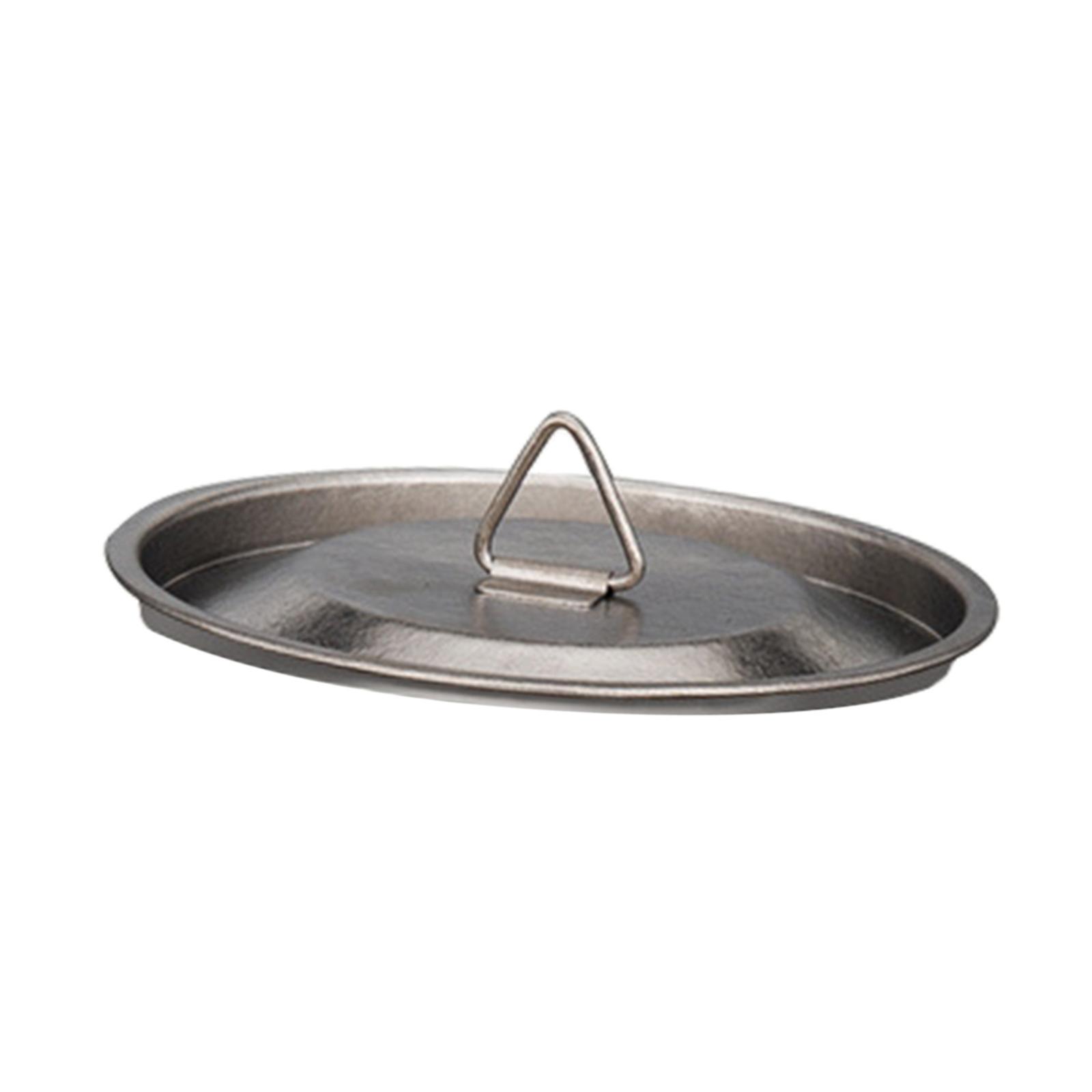 Titanium Water Cup Lid Camping Pot Lid Lightweight Coffee Mug Lid for Indoor Outdoor