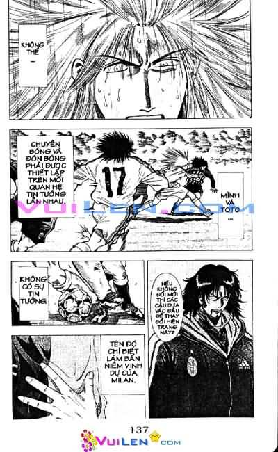 vũ điệu trên sân cỏ - fantasista chapter 20 138