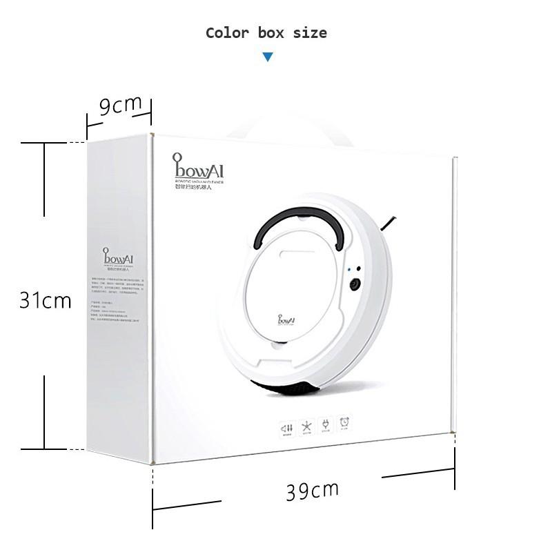 ROBOT HÚT BỤI LAU NHÀ BOWAI – HÀNG CAO CẤP