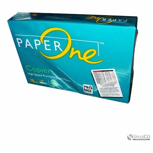 Giấy Paper one A4/70gram set 500 tờ