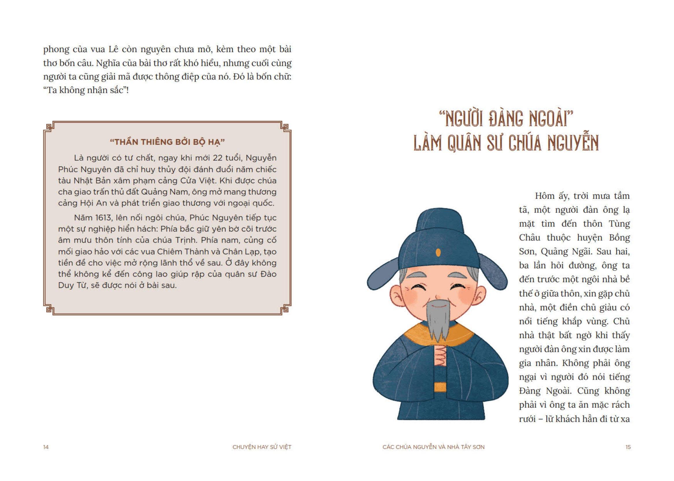 Chuyện Hay Sử Việt - Chúa Nguyễn Và Nhà Tây Sơn - Mở Mang Bờ Cõi, Nối Liền Bắc Nam