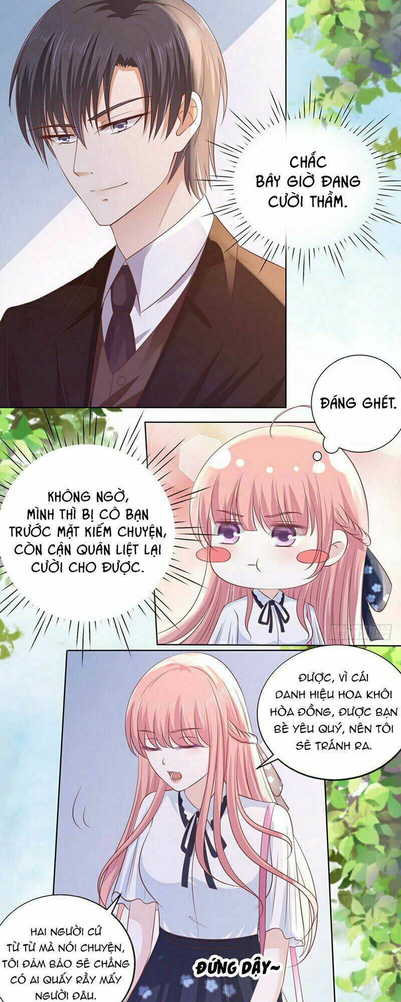 liệt ái tri hạ: series mật đào tiểu tình nhân chapter 184 11