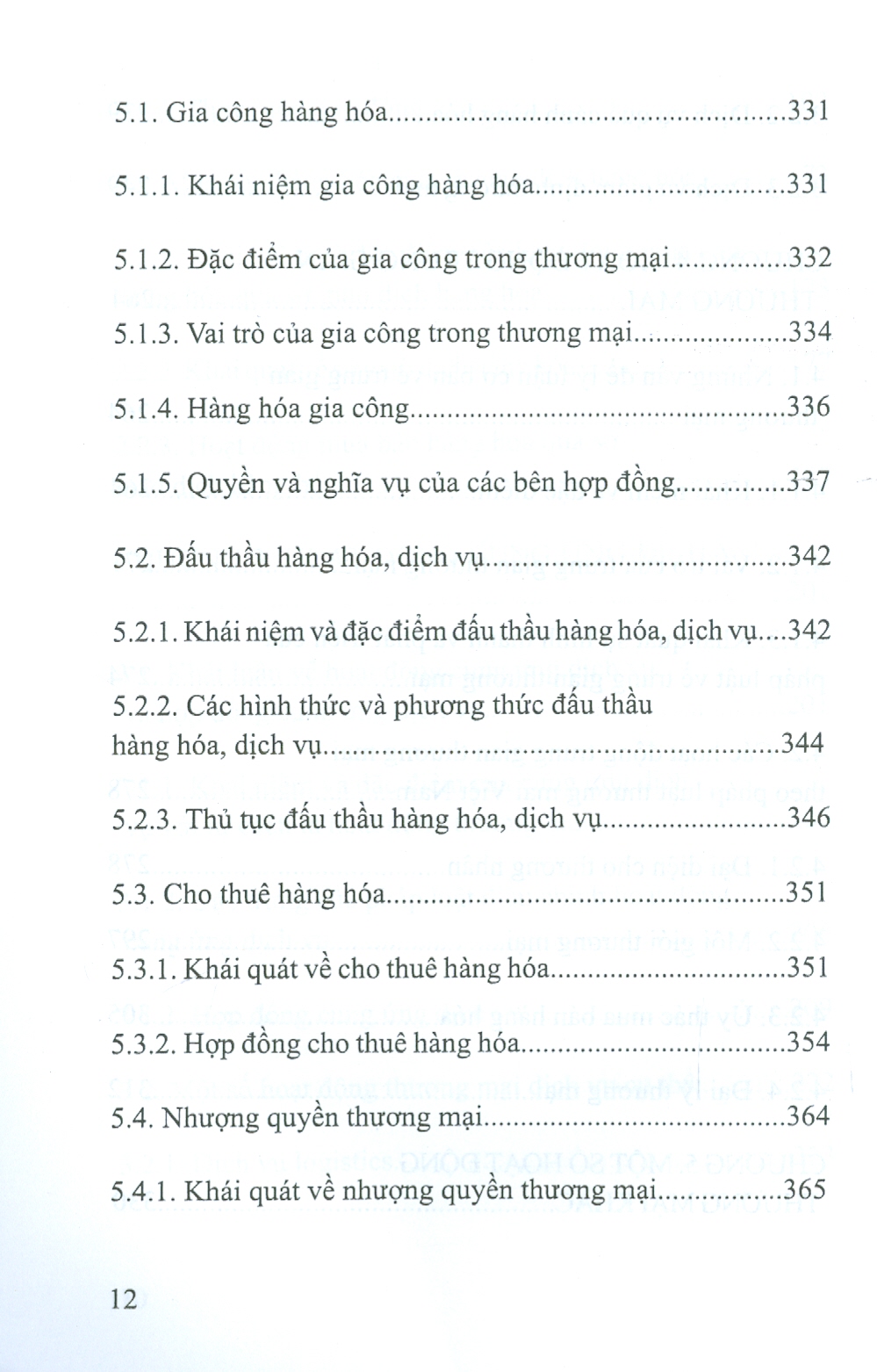 Giáo Trình PHÁP LUẬT VỀ THƯƠNG MẠI HÀNG HÓA VÀ DỊCH VỤ (Tái bản lần 2, có sửa đổi, bổ sung)