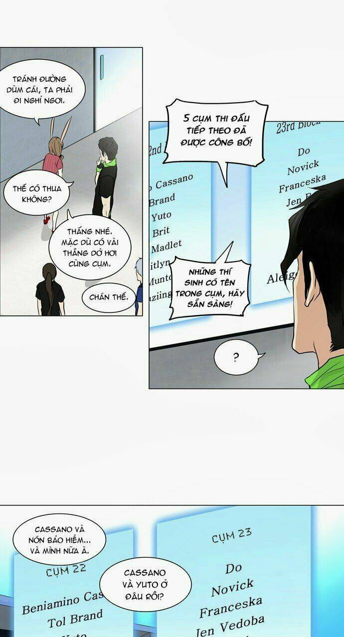 cuộc chiến trong tòa tháp chapter 153 13