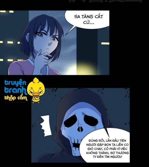 diêm vương sợ ma chapter 13.5 7