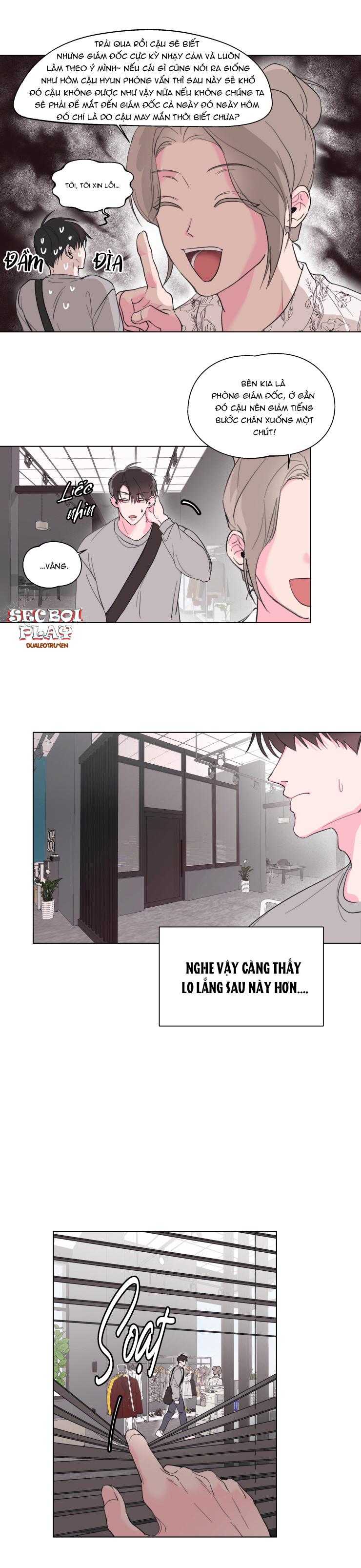 chàng trai đáng ngờ, chàng trai thân quen chapter 2 5