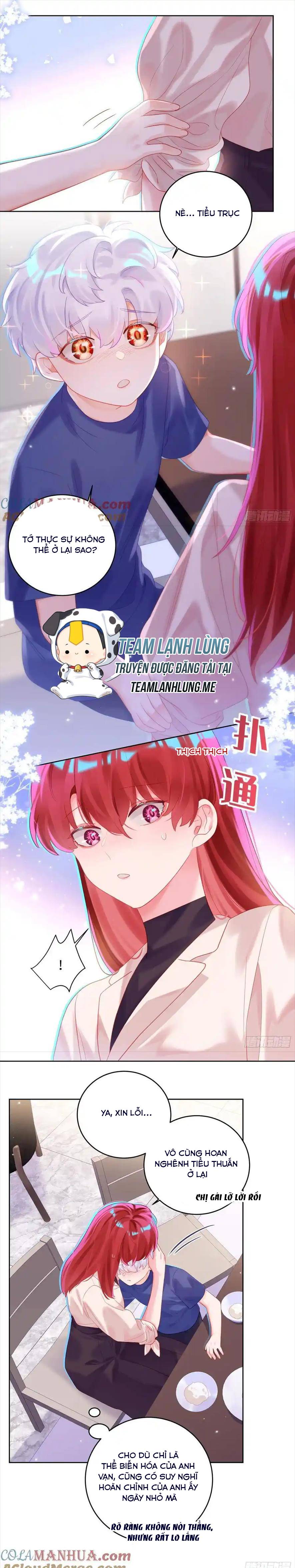 bạn trai của tôi là quái vật đột biến chapter 30 8