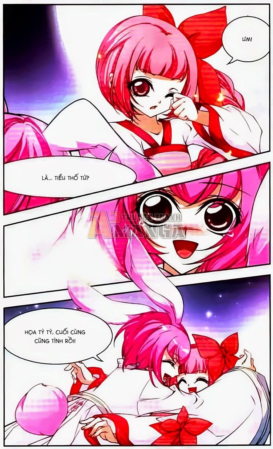 mỹ hình yêu tinh đại hỗn chiến ngoại truyện chapter 135 25