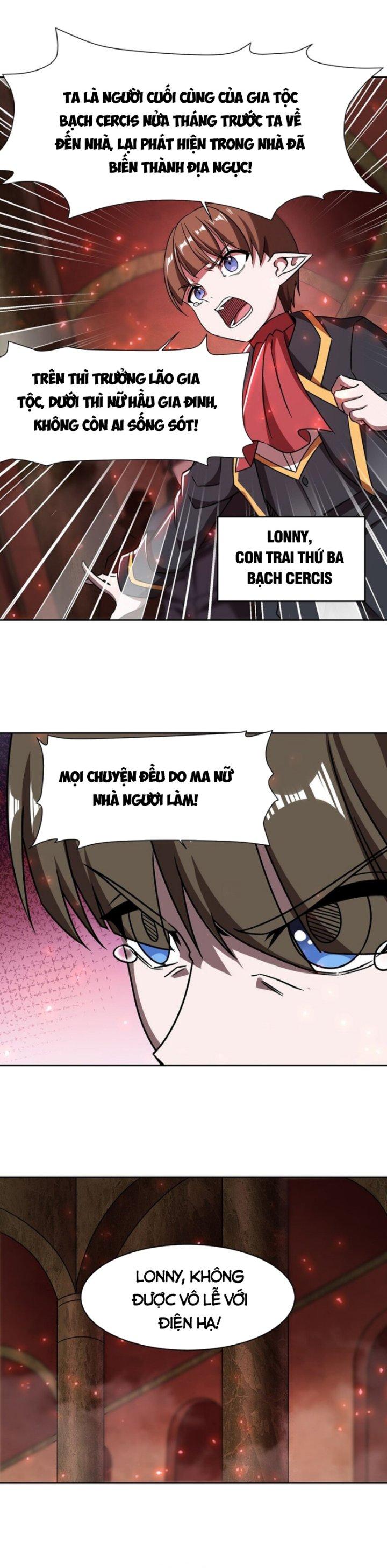 huyết cơ và kỵ sĩ chapter 281 9