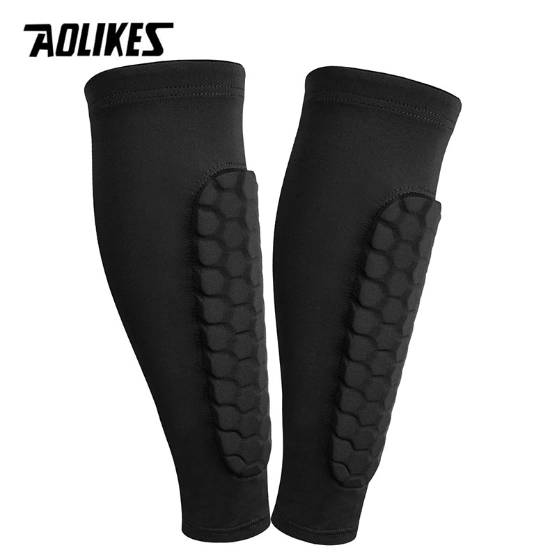 Vớ bọc bảo vệ ống đồng AOLIKES A-2236 Anti-collision kneepad