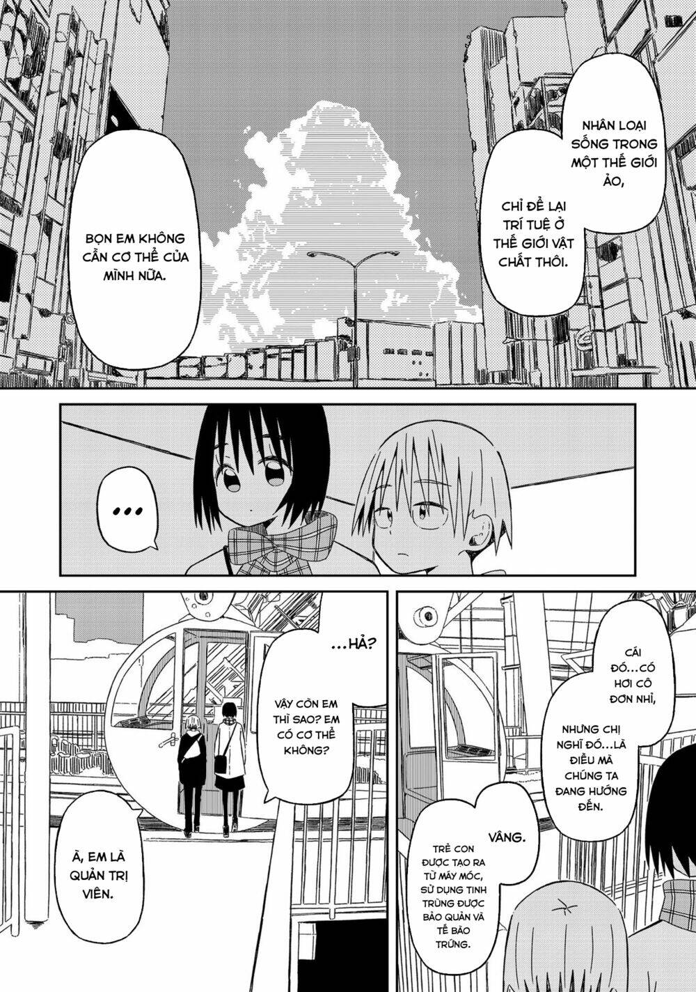 supernova wa kiss no mae ni chapter 15 13