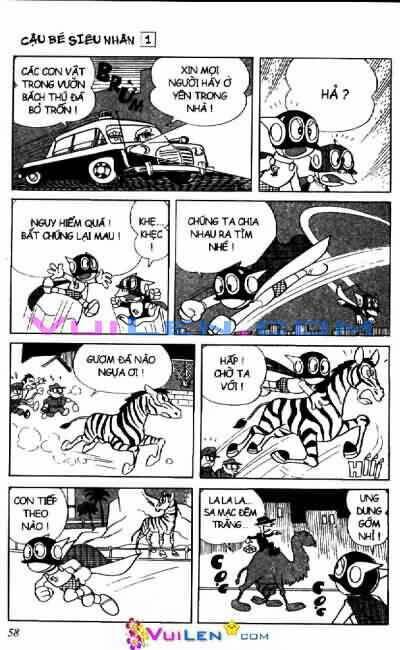 perman - cậu bé siêu nhân chapter 4 9