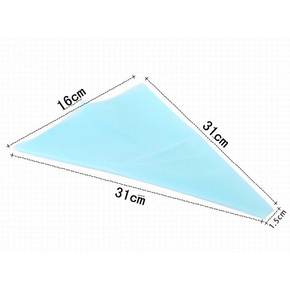 Túi đựng kem trang trí bánh bằng silicon