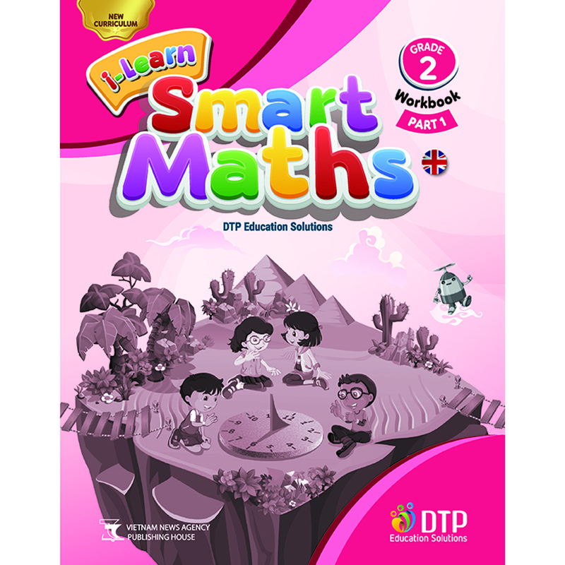 i-Learn Smart Maths Grade 2 Workbook Part 1