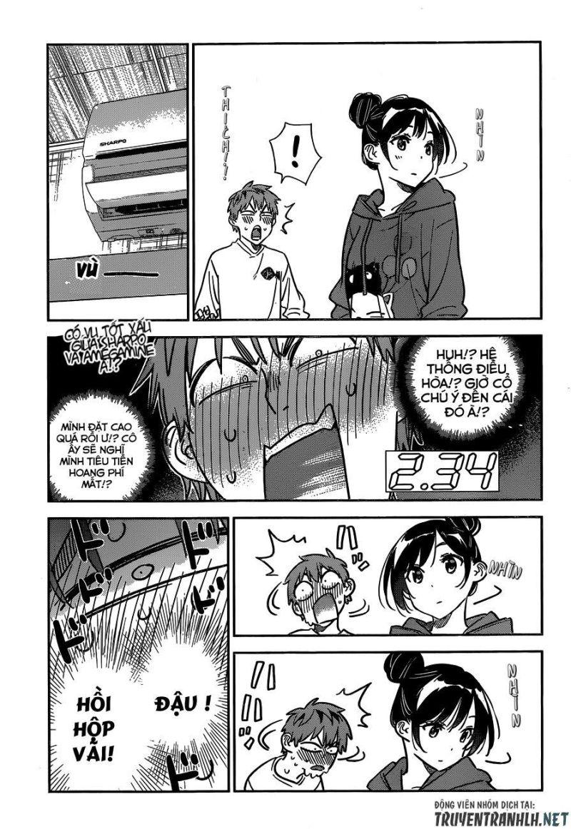 dịch vụ cho thuê bạn gái chapter 241 5