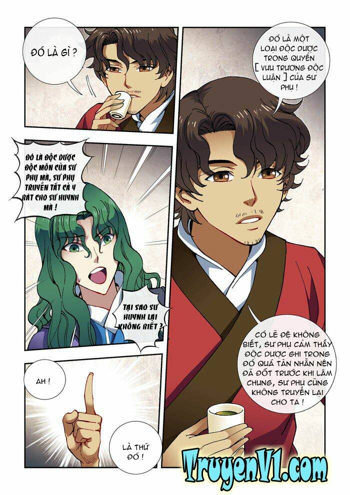 thiên chi vương nữ chapter 9 4