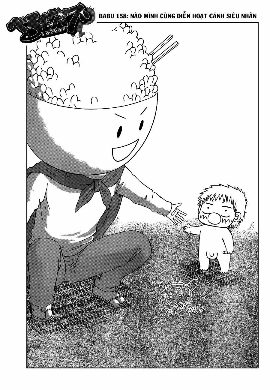 beelzebub - vua quỷ chapter 158 4