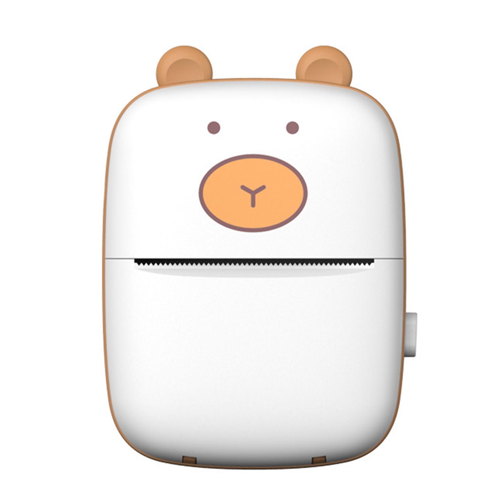 Máy in nhiệt mini kết nối không dây 200dpi