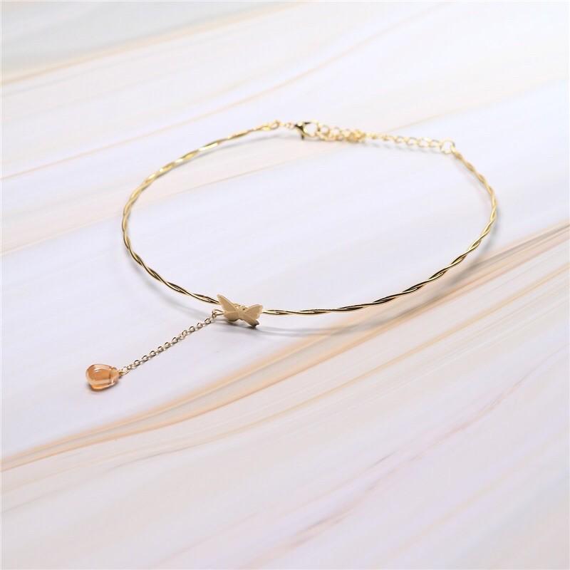 Vòng cổ giọt nước nữ tính - Maben