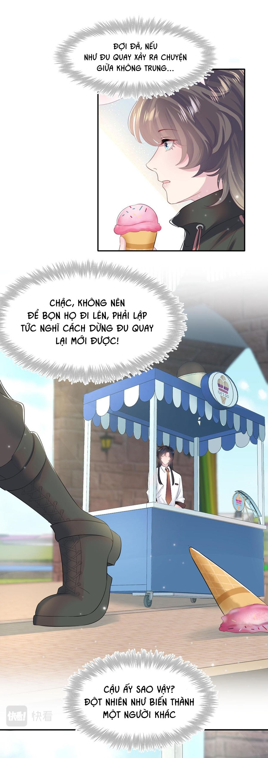 bạch liên hoa tuyệt mĩ dạy học online chapter 70 16