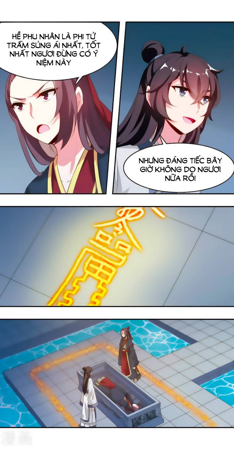 sở sự vụ linh đạo chapter 22 2