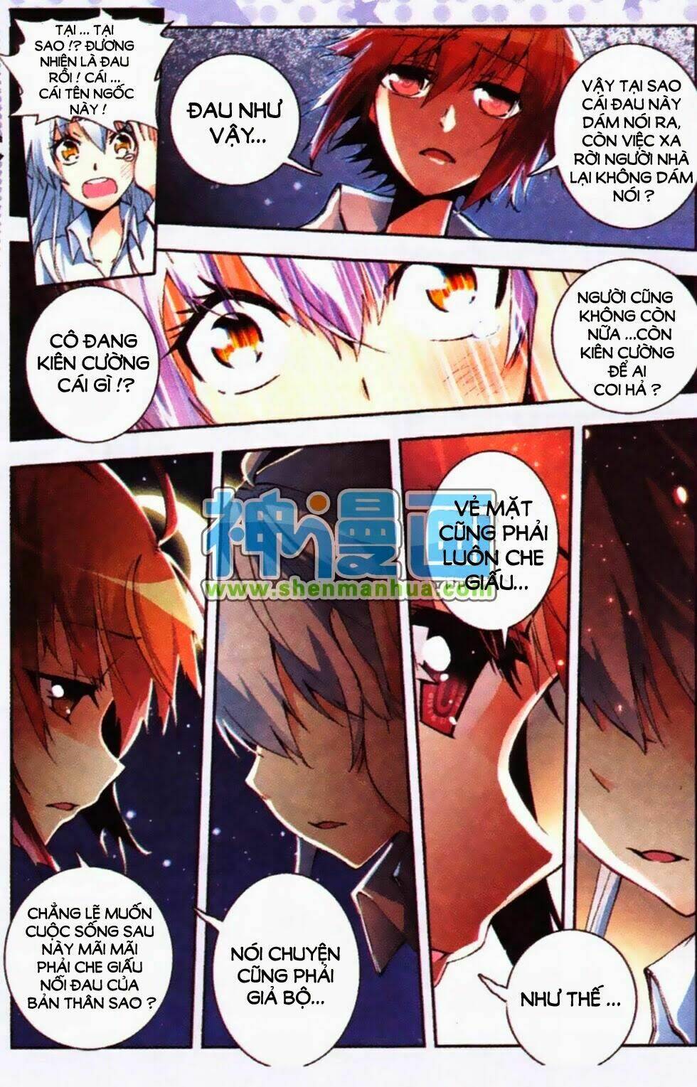 nộ lương tinh không chapter 8 16