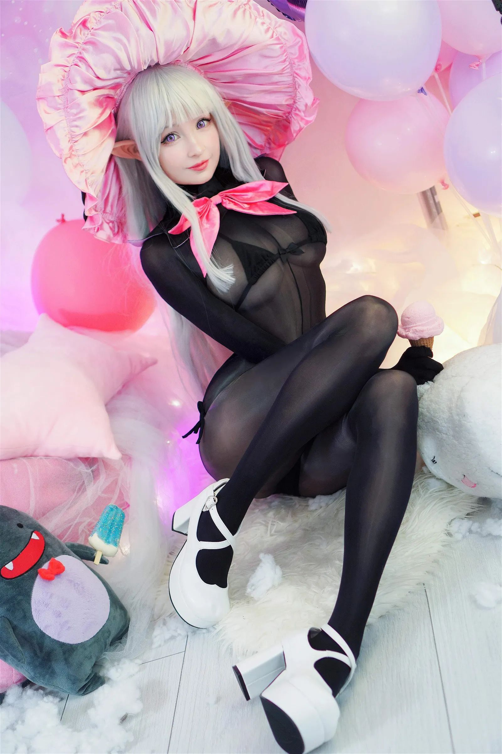 hình cosplay chapter 46 54