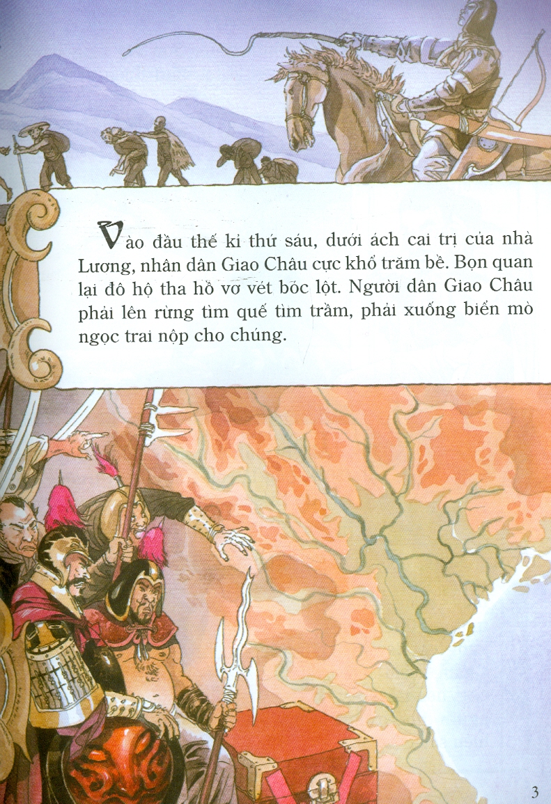 Tranh Truyện Lịch Sử Việt Nam - Lý Nam Đế (Tái bản 2023)