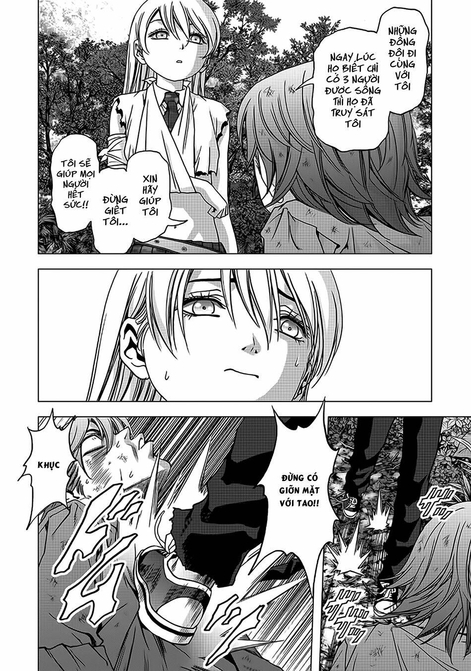 cuộc chiến sinh tồn chapter 83 11