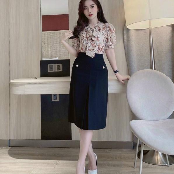 Chân váy thời trang nữ thiết kế sang chảnh