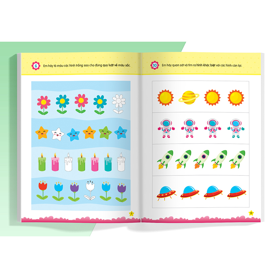 Combo 365 ngày siêu trí tuệ nhí - Phát triển tư duy logic IQ cho trẻ em (5 cuốn)