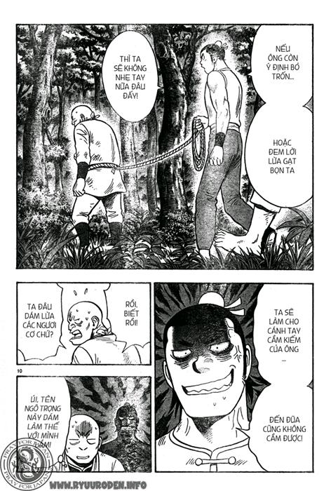 hoàng phi hồng phần 4 chapter 66 10