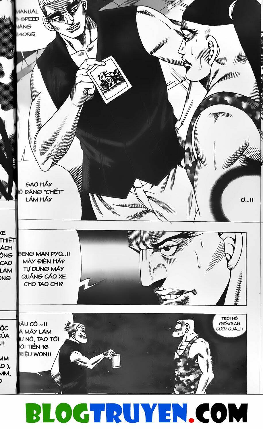 bitagi - anh chàng ngổ ngáo chapter 367 21