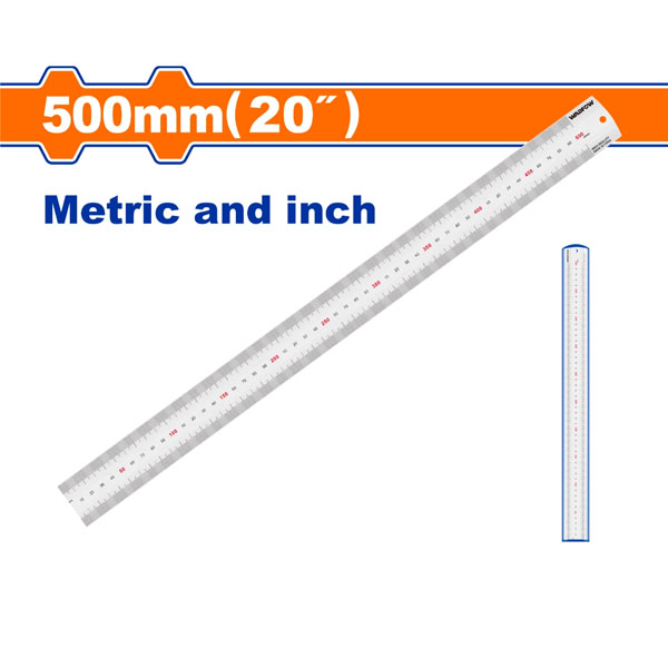 [CHÍNH HÃNG] Thước lá thép 500mm(20&quot;) WADFOW WRU1350