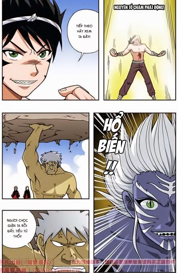 thâu tinh cửu nguyệt thiên chapter 30 11