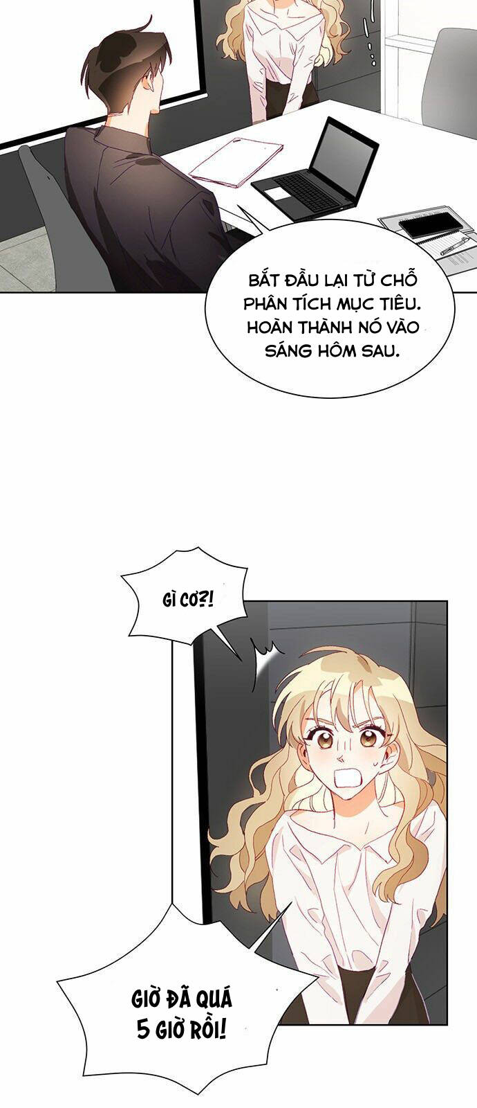 nụ hôn nơi giác quan thứ 6 chapter 1 45