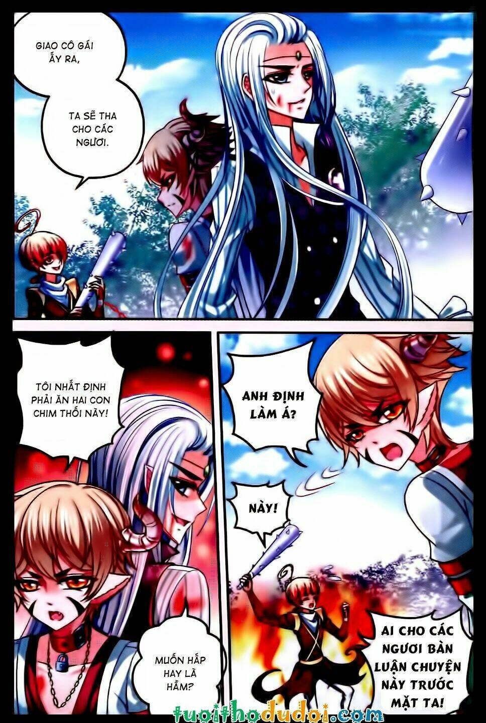 đoàn xiếc thú ánh trăng chapter 18 9