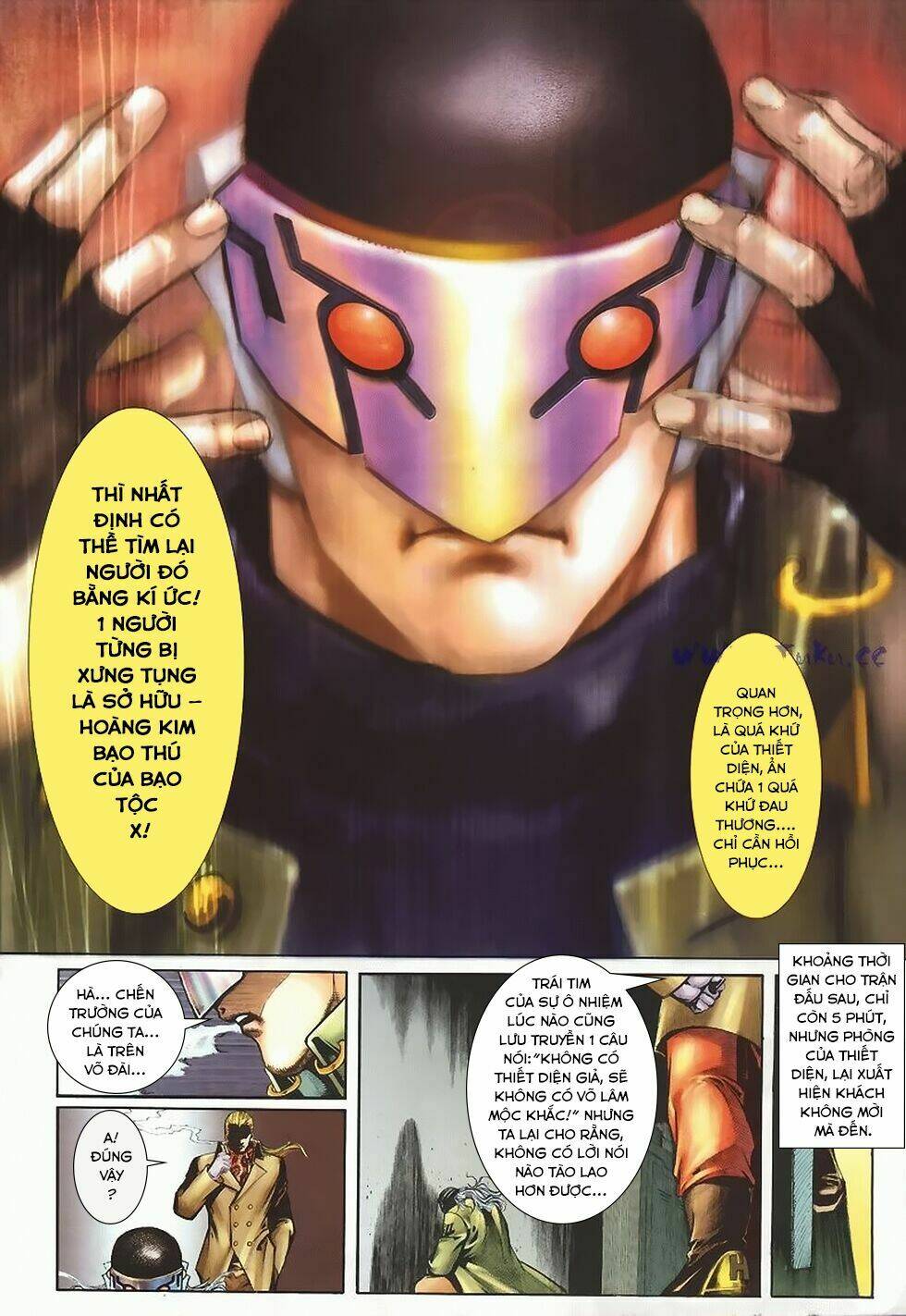 bạo tộc x ii - hoàng kim phong bạo chapter 3 19