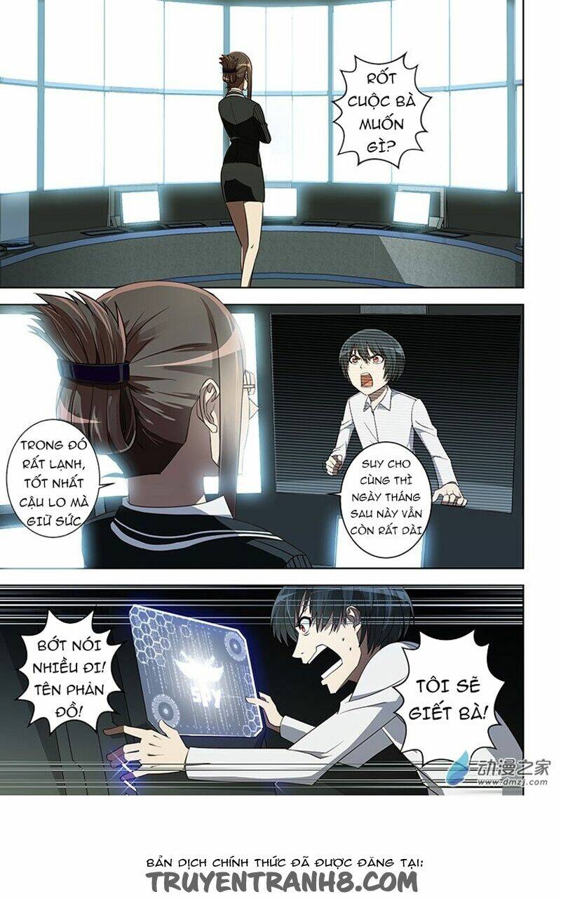 nữ điệp viên cấp 3 chapter 17 13