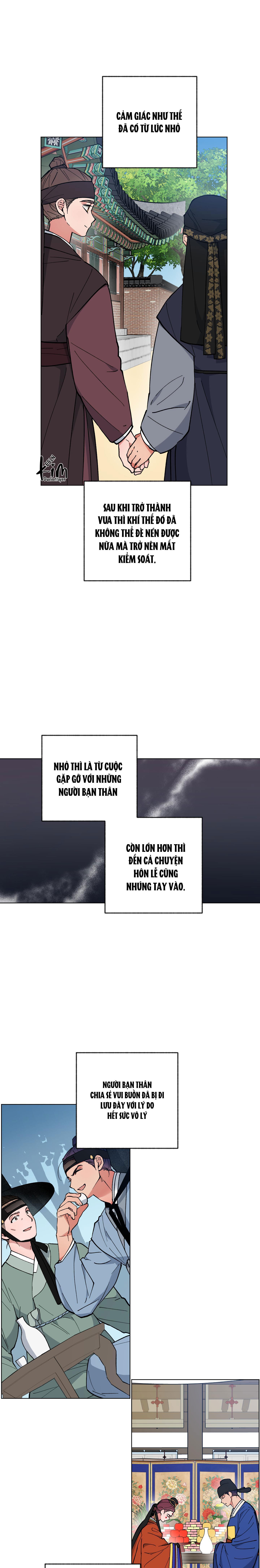 bình minh, mây và sông chapter 33 16