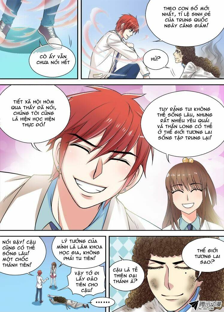 long vương đi học chapter 8 8