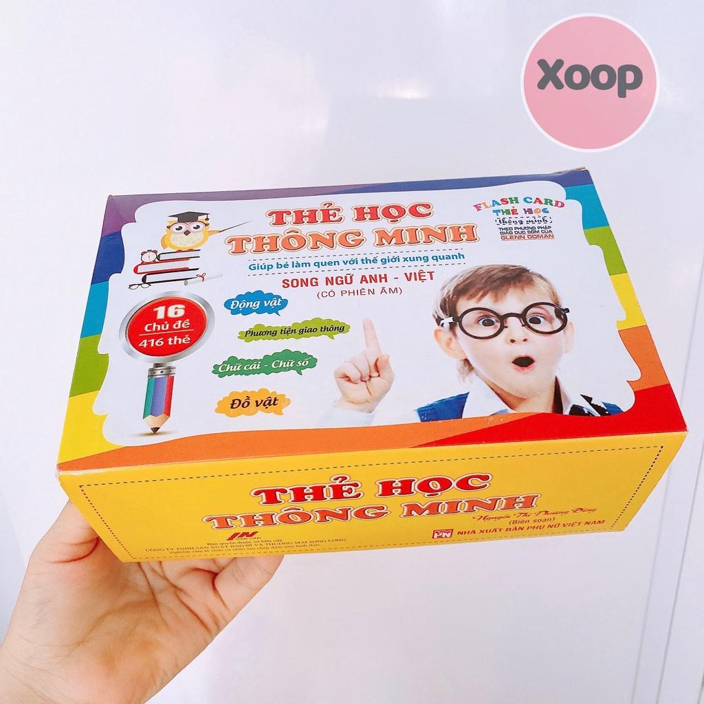 Thẻ Học Thông Minh 16 Chủ Đề-Yumeshop94