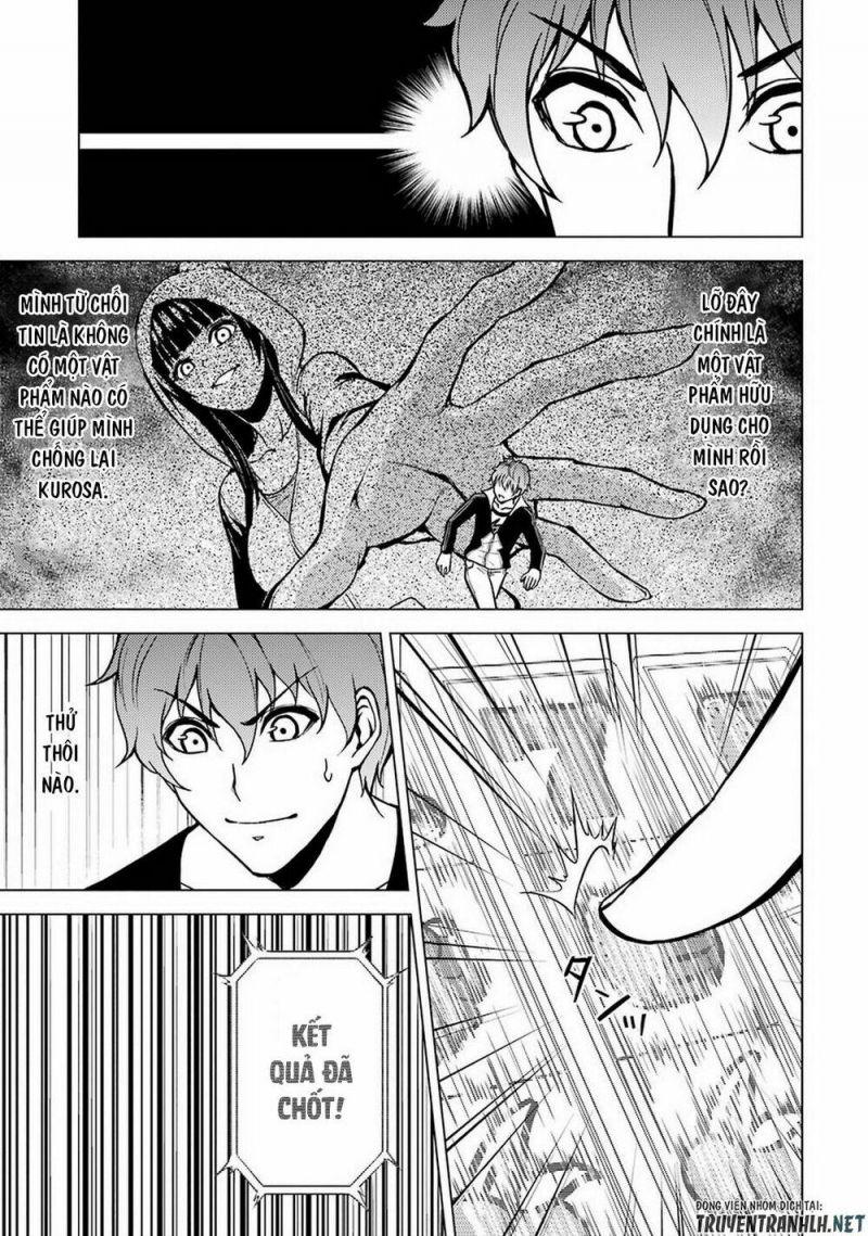 ore no genjitsu wa renai game?? ka to omottara inochigake no game datta chapter 9.1 10