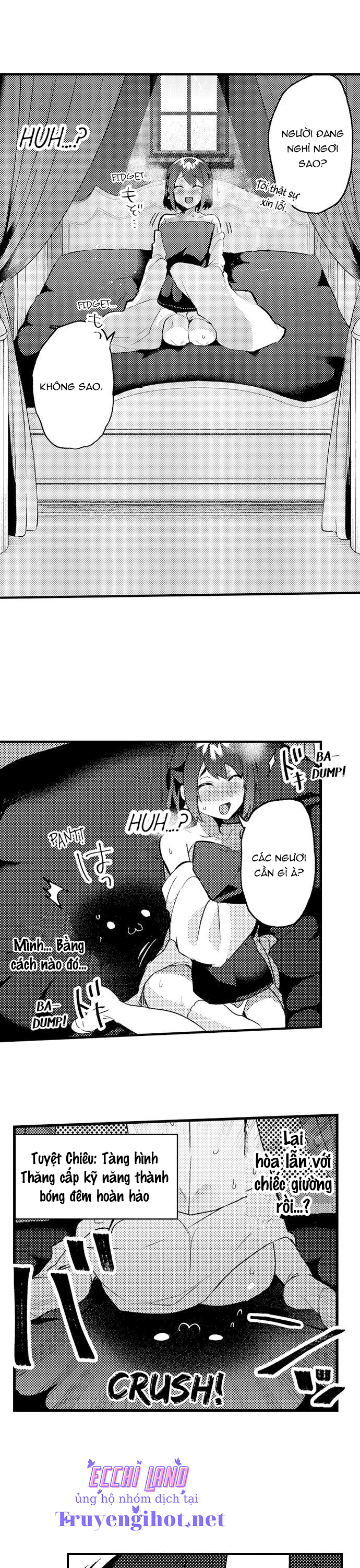 tái sinh vào thế giới khác ~ mang trong mình sứ mệnh thỏa mãn tất cả phụ nữ nơi đây chapter 9.1 5